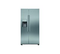 Siemens iQ500 KA93DAIEP frigo américain Autoportante 562 L E Acier inoxydable