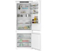 Refrigerateur double porte KB96NVSE0 siemens 285 blanc ventile (no frost) blanc