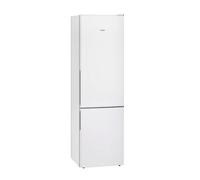 siemens réfrigérateur combiné 60cm 337l brassé blanc kg39eawca iq500 [EEK: C]