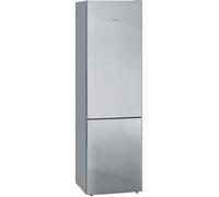 Siemens Réfrigérateur combiné 60cm 337l lowfrost inox - kg39eaica