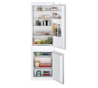 Siemens iQ100 KI86VNSE0 réfrigérateur-congélateur Intégré 267 L E Blanc