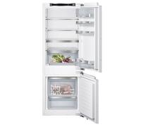 Siemens - Réfrigérateur combiné intégrable à pantographe 231l blanc KI77SADE0