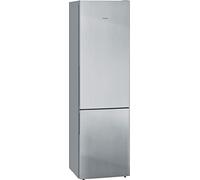 Siemens Réfrigérateur combiné 60cm 337l lowfrost inox - kg39eaica