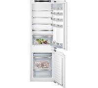 Siemens iQ500 KI86SADE0 réfrigérateur-congélateur Intégré 266 L E Blanc