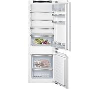 Siemens - Réfrigérateur combiné intégrable à pantographe 231l blanc KI77SADE0