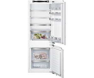 SIEMENS Réfrigérateur congélateur encastrable KI77SADE0, IQ500, 231 litres, Niche de 158 cm