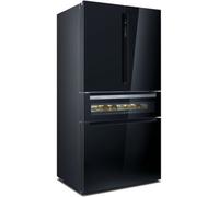 Siemens Réfrigérateur américain KF96RSBEA 91 cm 572 L NoFrost Noir G
