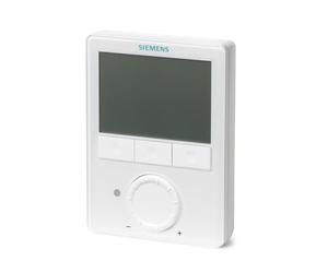 Siemens - Régulateur d'ambiance CVC 230Vac hebdo IR - SIEMENS : RDG100T