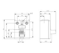 Siemens Relais à semi-conducteurs 3RF20501AA45 50 A Tension de contact (max.): 600 V/AC 1 pc(s)