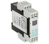 Siemens Relais de surveillance 3UG4615-1CR20, tension triphasée, surveillance d'isolation, largeur de 22,5 mm, borne à vis, 1CO pour contacts Vmin et Vmax, 0-20 s pour temps de retard Vmin et Vmax