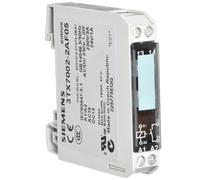 Siemens Relais d'interface 3TX7002-2AB00, design étroit, terminal à vis, interface d'entrée avec relais de sortie, 1 sans contact, largeur 11,5 mm, tension d'alimentation de contrôle 24 VAC/DC
