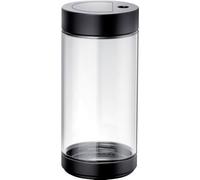 Siemens Glasmilchbehälter für Kaffeevollautomaten EQ500, EQ700 classic und EQ6 plus TZ80008 Pot à lait noir, transparent