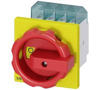 Siemens Schalter & Taster Interrupteur électrique 4P Rouge, Jaune