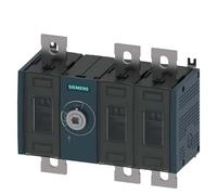 Siemens - secciónador/secciónable 400 A Taille 3 3 pôles avant centre Lance plat/O