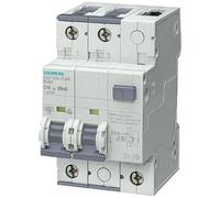 SIEMENS Sentron 5SU1 Interrupteur FI/LS 20 A, 2 pôles, type C, sensibilité 30 mA