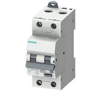 SIEMENS Sentron 5SU1 Interrupteur FI/LS 32 A, 2 pôles, type C, sensibilité 30 mA