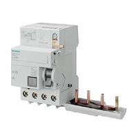 Siemens SENTRON - Bloc/bloc différentiel automatique 5sl4 classe courant alternatif 0,340 a 4 Pôle