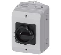 Siemens 3LD20641GP51 3 pôles 16 A 1 NO/1 NF 690 V/AC 6 mm² Noir