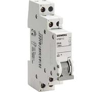 Siemens Interrupteur SENTRON 5TE8112 20 A 400 VAC gris 6 mm² 2 NO (T)
