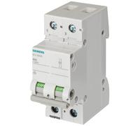 Siemens SENTRON Interrupteur 70 mm 400 V 2 modules 35 mm2 2 pôles 40 A