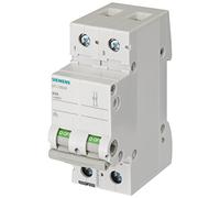 Siemens SENTRON Interrupteur 70 mm 400 V 2 modules 35 mm2 2 pôles 63 A