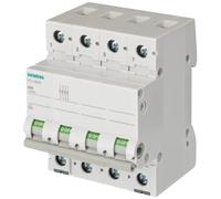 Siemens SENTRON Interrupteur 70 mm 400 V 3 modules 35 mm2 4 pôles 63 A