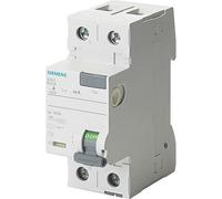 Siemens Interrupteur différentiel SENTRON 5SV 70 mm Classe A 2 pôles 25 A 30 mA