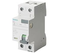 Siemens SENTRON - Interrupteur différentiel 5sv 70 mm classe - a 2 pôles 25 A 30 mA