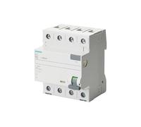 Siemens SENTRON - Interrupteur différentiel tipo-f 40 A 3 + neutre 300 mA 400 V 4 modules