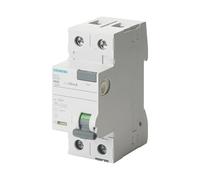Siemens SENTRON - Interrupteur différentiel tipo-f 40 A 30 mA 1 + neutre 230 V 2 modules