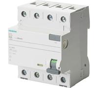 siemens Siemens Interrupteur différentiel industriel numérique type F, 30mA, 40A 5SV3344-3 Quantité:1