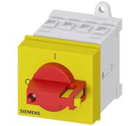 Siemens SENTRON, interrupteur-sectionneur 3LD, arrêt d'urgence, 3 pôles, Iu : 16 A 3LD20300TK13