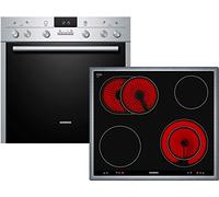 Siemens Set EQ2Z035, plaque de cuisson 60 cm, vitrocéramique efficacité énergétique : A