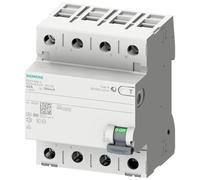 RCCB, 4-pole, type B, short-time delayed, In: 40 A