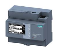 Siemens Compteur électrique numérique 7KM2200-2EA40-1EA1 65A encastrable 230/400 V