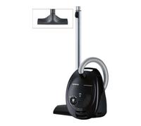 Siemens Aspirateur VS06A212 – Réservoir cylindrique sec 600 W – Sac à poussière – Noir