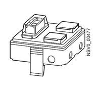 Siemens BVP:660870 BD2-AK1/2SD163FIA161 Coffret de dérivation gris clair 2 pôles 16 A 230 V/AC 1 pc(s)