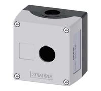 Siemens 3SU1801-0AA00-0AB1 1 emplacement 85 x 85 x 64 mm gris sans inscription