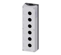 siemens Siemens Boîtier industriel numérique pour dispositifs de commande 22 mm, rond 3SU1806-0AA00-0AB1 Quantité:1