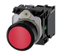 siemens Siemens Bouton-poussoir 1S 3SU1100-0AB20-1BA0 Quantité:1