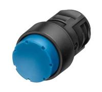 siemens Siemens Bouton-poussoir 3SB2000-0LH01 clair 16 mm rond plastique Quantité:1