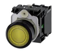 siemens Siemens Bouton-poussoir 3SU1102-0AB30-1BA0 24VAC/DC 1S Quantité:1