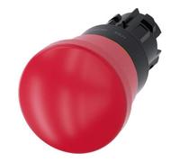 siemens Siemens Bouton-poussoir à champignon numérique industriel d’arrêt d’urgence 22 mm, rond, rouge 3SU1000-1HA20-0AA0 Quantité:1