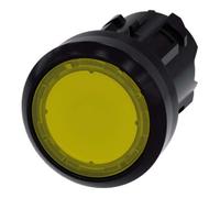 siemens Siemens Bouton-poussoir numérique industriel 22 mm, rond, jaune 3SU1001-0AB30-0AA0 Quantité:1