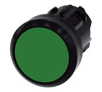 Siemens Poussoir Sirius ATC Vert Bouton rond momentané