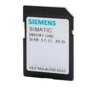 siemens Siemens Carte mémoire 6ES7954-8LF04-0AA0 24 MByte 3,3V Flash Quantité:1