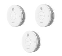 SIEMENS Siemens Delta Reflex 5TC1292-8 Siemens Lot de 3 détecteurs de fumée Blanc