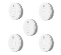SIEMENS Siemens Delta Reflex 5TC1292-8 Siemens Lot de 5 détecteurs de fumée Blanc
