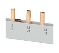 siemens Siemens Dig.Industr. borne en cuivre 10 mm², 3 phases, L:1016 mm 5ST3740 Quantité:1