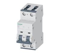siemens Siemens Disjoncteur 5SY5216-7 C16A 2 pôles 10kA T=70 Quantité:1